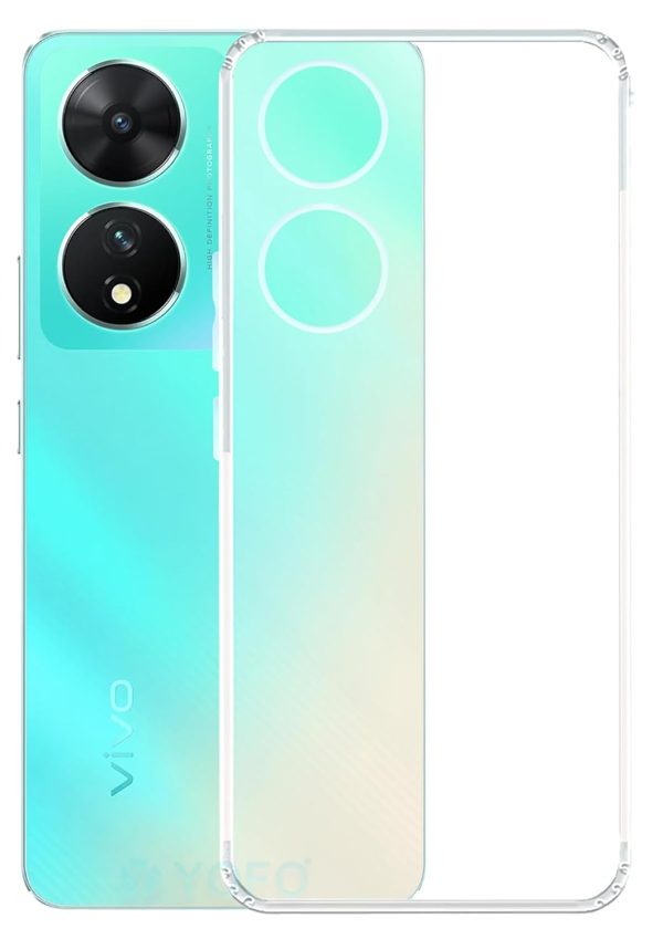ZigZag Vivo T2 Back Cover Transparent New - Image 11
