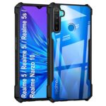 For Realme 5 Back Cover Eagle Transparent New