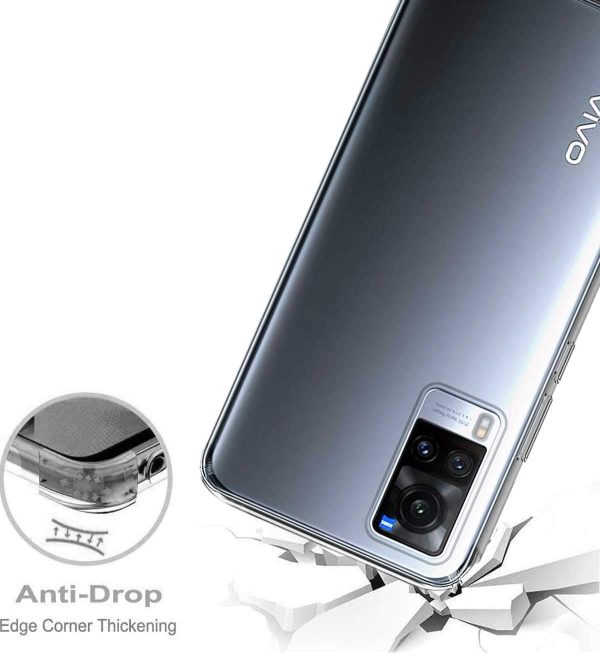 ZigZag Vivo X60 Back Cover Transparent New - Image 10