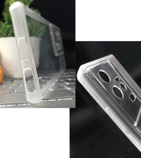 ZigZag Vivo X60 Back Cover Transparent New - Image 8