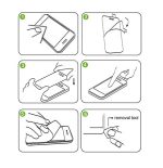 For Samsung Galaxy F55 Tempered Glass Black New - Image 5