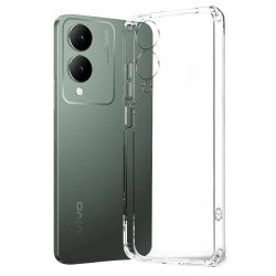 ZigZag Vivo Y17s Back Cover Transparent New