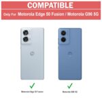 For Motorola Moto Edge 50 Fusion Back Cover Eagle Transparent New - Image 13