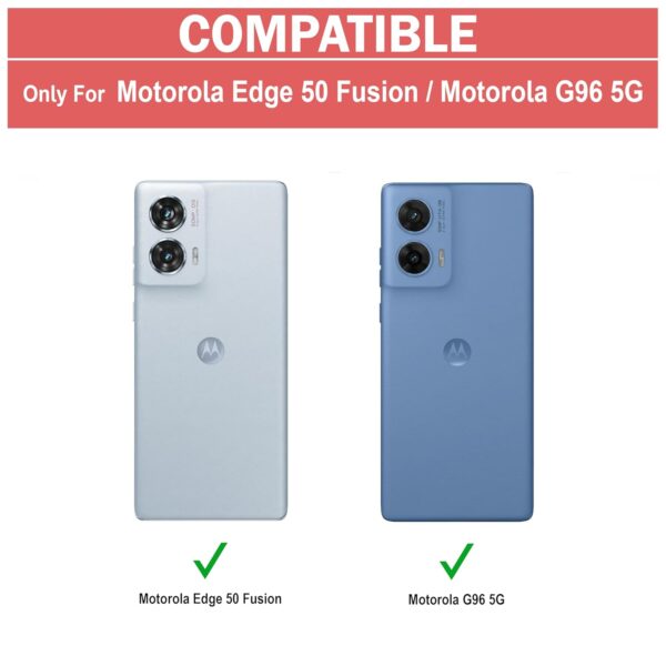 For Motorola Moto Edge 50 Fusion Back Cover Eagle Transparent New - Image 13