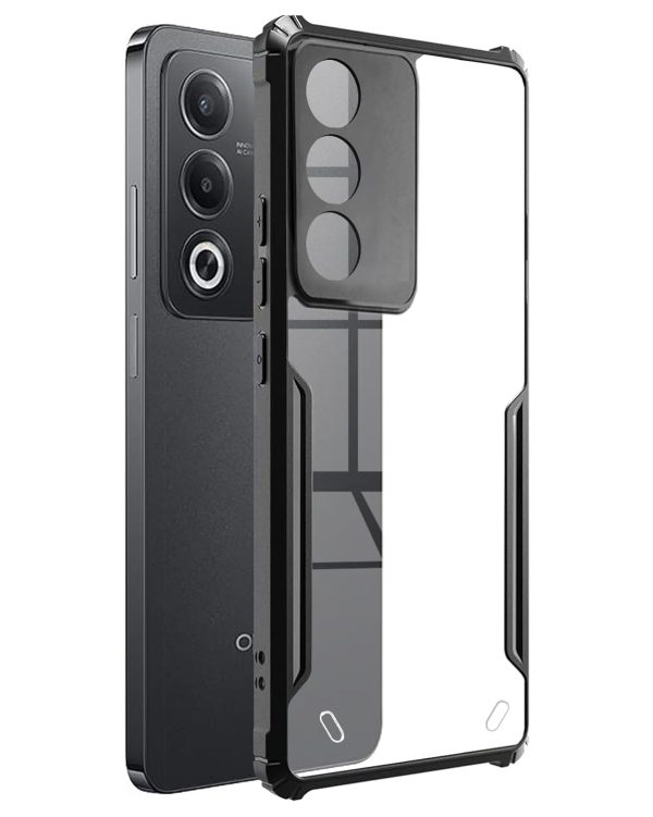 For Oppo A3 Pro Back Cover Eagle Transparent New - Image 13