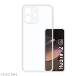 ZigZag Xiaomi Redmi 12 5G Back Cover Transparent New 2 Xiaomi Redmi 12 5Gc Back Cover Transparent