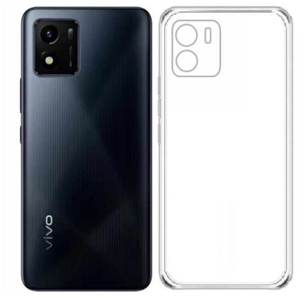 ZigZag Vivo Y01A Back Cover Transparent New - Image 10