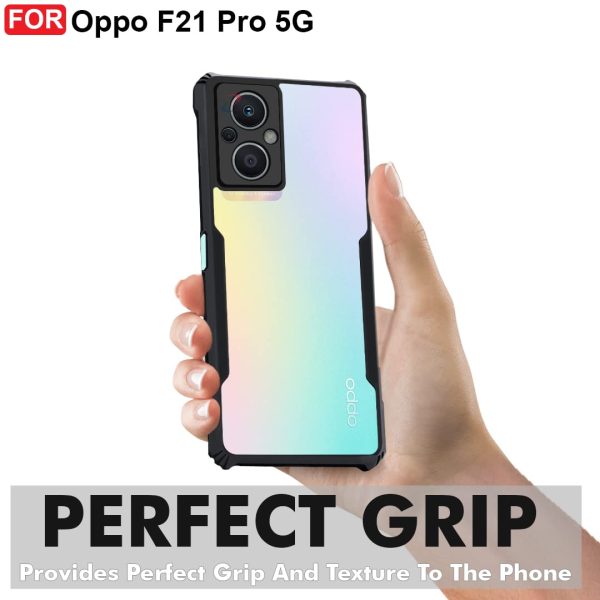 For Oppo F21 Pro 5G Back Cover Eagle Transparent New - Image 12
