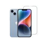 For Apple Iphone 14 Tempered Glass Black New