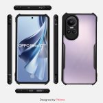 For Oppo Reno 10 5G Back Cover Eagle Transparent New - Image 2