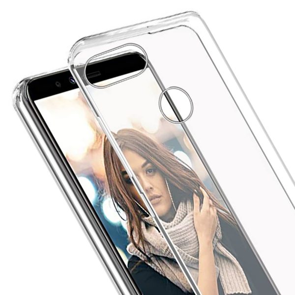 ZigZag Gionee S11 Lite Back Cover Transparent New - Image 11