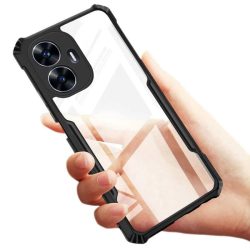 For Realme C55 Back Cover Eagle Transparent New