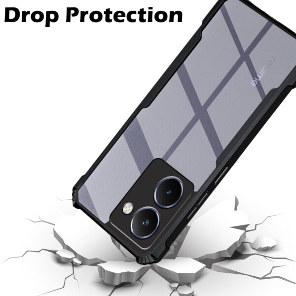 For Realme P3 Ultra 5G Back Cover Eagle Transparent New - Image 10