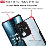 For Vivo T4X 5G Back Cover Eagle Transparent New - Image 11