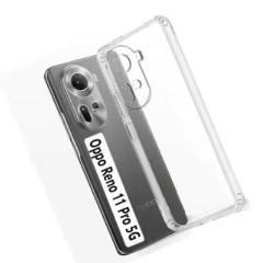 ZigZag Oppo Reno 11 Pro 5G Back Cover Transparent New