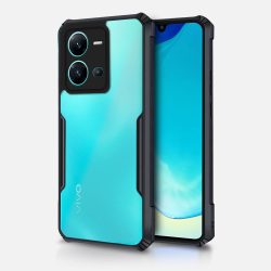 For Vivo V25 Back Cover Eagle Transparent New