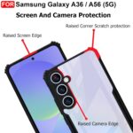 For Samsung Galaxy A36 5G Back Cover Eagle Transparent New - Image 7