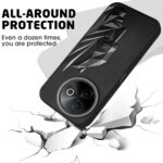 For Vivo Y39 5G Metal Back Cover Batman New - Image 2