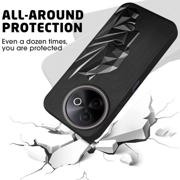 For Vivo Y39 5G Metal Back Cover Batman New - Image 2