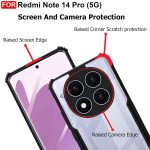 For Xiaomi Redmi Note 14 Pro 5G Back Cover Eagle Transparent New - Image 7