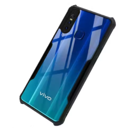 For Vivo V15 Back Cover Eagle Transparent New