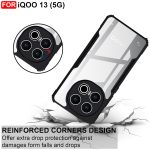 For iQOO 13 5G Back Cover Eagle Transparent New - Image 7