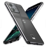 ZZ Motorola Moto Edge 40 Neo 5G Back Cover Transparent New - Image 7