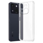 ZigZag Itel A50C Back Cover Transparent New