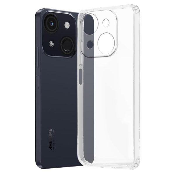 ZigZag Itel A50C Back Cover Transparent New - Image 2