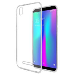 ZigZag Lava Z62 Back Cover Transparent New