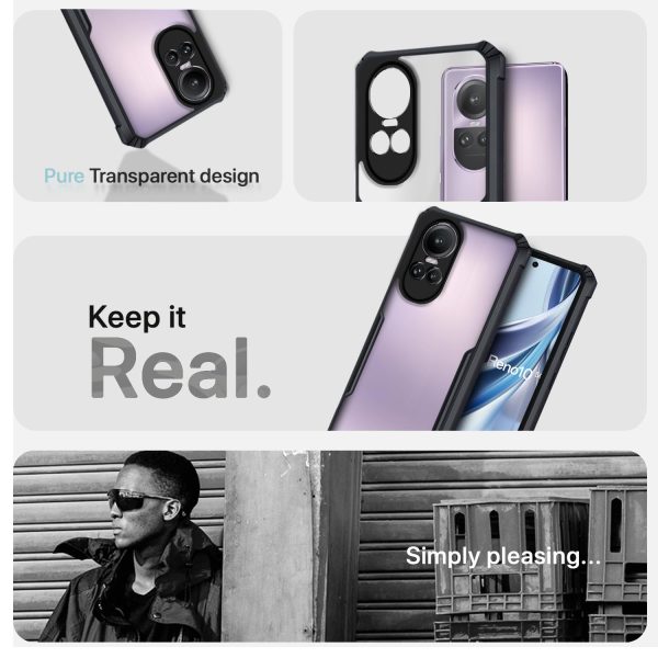For Oppo Reno 10 5G Back Cover Eagle Transparent New - Image 12