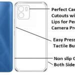 Vivo Y01A Back Cover Transparent