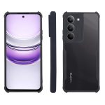For Realme 14X 5G Back Cover Eagle Transparent New
