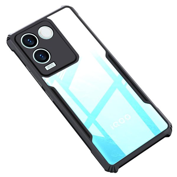 For Vivo T2 Pro Back Cover Eagle Transparent New - Image 13