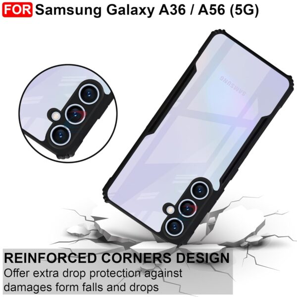 For Samsung Galaxy A36 5G Back Cover Eagle Transparent New - Image 8