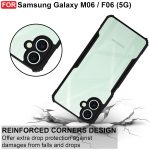 For Samsung Galaxy M06 5G Back Cover Eagle Transparent New - Image 8