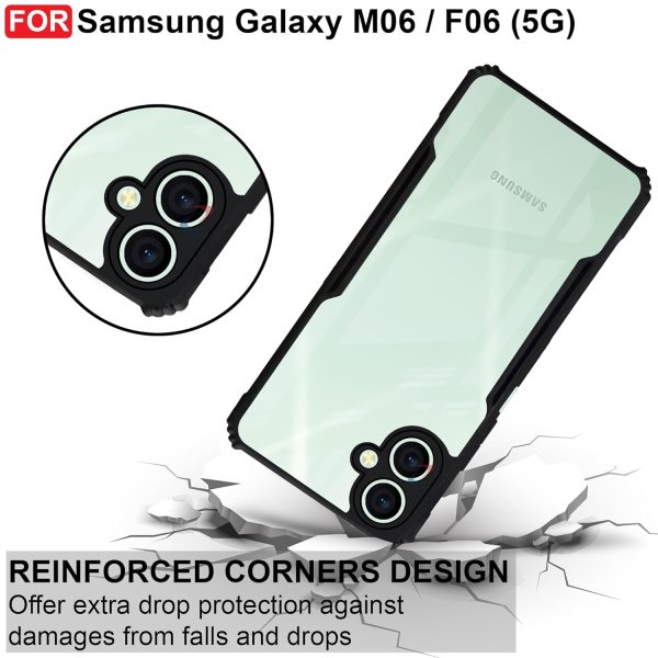 For Samsung Galaxy M06 5G Back Cover Eagle Transparent New - Image 8