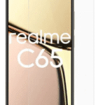 For Realme C65 Tempered Glass Black New