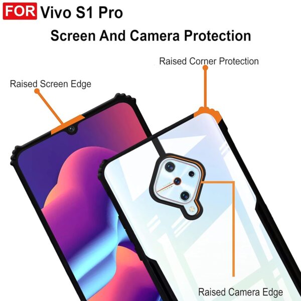 For Vivo S1 Pro Back Cover Eagle Transparent New - Image 9