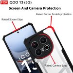 For iQOO 13 5G Back Cover Eagle Transparent New - Image 6