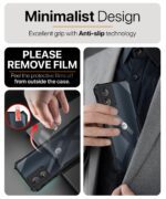 For Motorola Moto E13 Back Cover Eagle Transparent New - Image 9