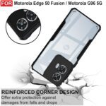 For Motorola Moto Edge 50 Fusion Back Cover Eagle Transparent New - Image 11