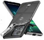 ZZ Motorola Moto Edge 40 Neo 5G Back Cover Transparent New - Image 6