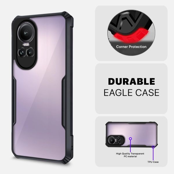 For Oppo Reno 10 5G Back Cover Eagle Transparent New - Image 11