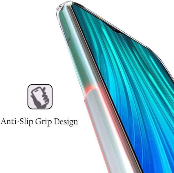ZigZag Vivo Y01A Back Cover Transparent New - Image 9