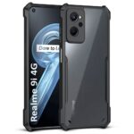 For Realme 9I 4G Back Cover Eagle Transparent New