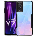 For Vivo Y75 4G Back Cover Eagle Transparent New