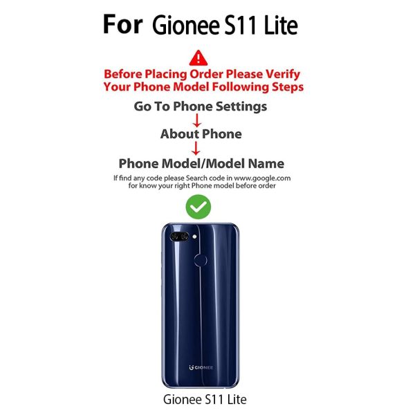 ZigZag Gionee S11 Lite Back Cover Transparent New - Image 10
