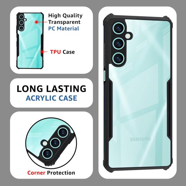 For Samsung Galaxy A16 5G Back Cover Eagle Transparent New - Image 2