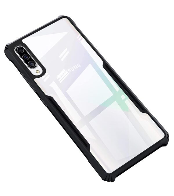 For Samsung Galaxy A50 Back Cover Eagle Transparent New - Image 2